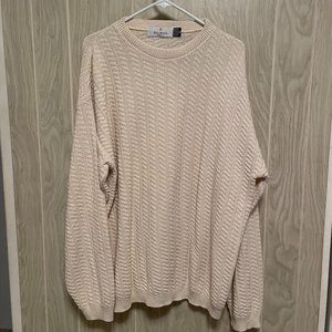 BILL BLASS MENS WEAR  SWEATER XLARGE